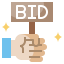 Bid icon 64x64