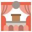 Curtain icon 64x64
