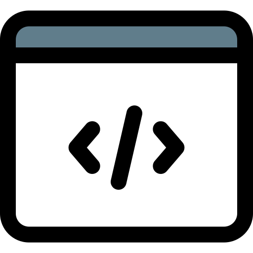Web programming biểu tượng
