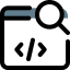 Web search engine Symbol 64x64