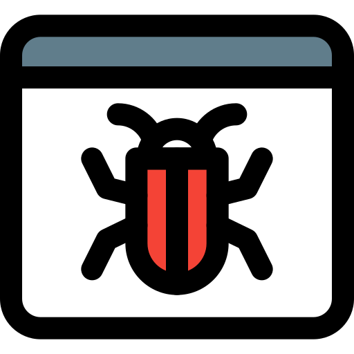 Bug icon