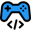 Gaming pad icon 64x64