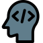 Artificial intelligence icon 64x64