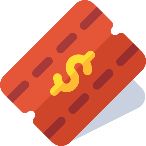 Ticket icon