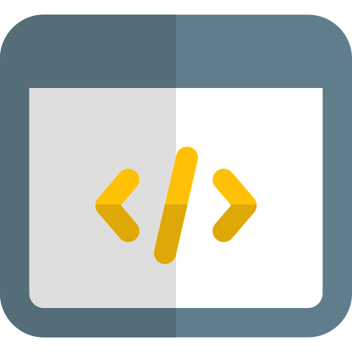 Web programming ícono