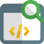 Web search engine Symbol 64x64