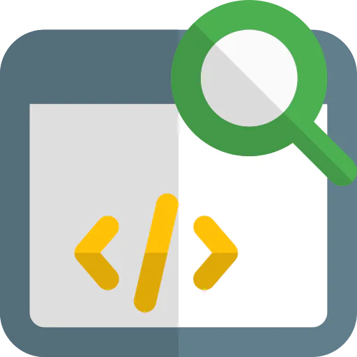 Web search engine icon