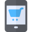 Shopping online icon 64x64