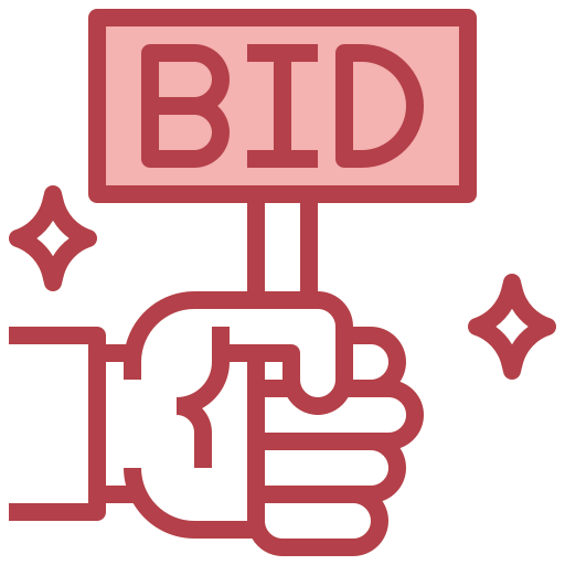 Bid icon