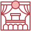 Curtain icon 64x64