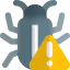 Virus warning icon 64x64