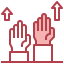 Hand up іконка 64x64
