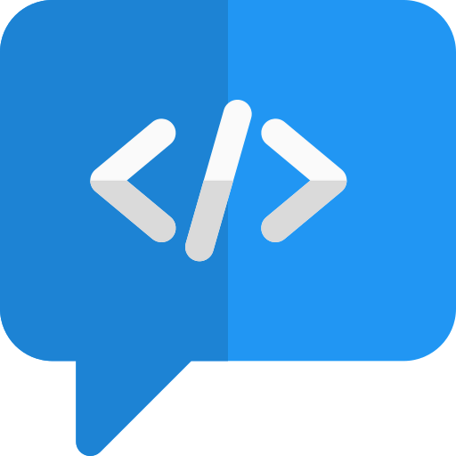 Chat option icon