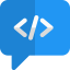 Chat option icon 64x64