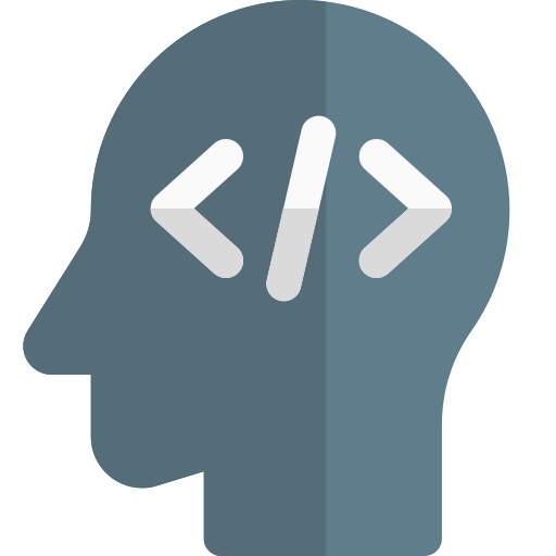 Artificial intelligence icon