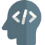 Artificial intelligence icon 64x64