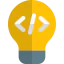 Idea bulb icon 64x64