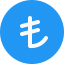 Turkish lira icon 64x64