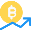Bitcoin іконка 64x64