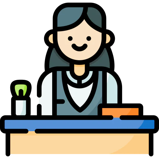 Receptionist icon