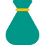 Money bag icon 64x64