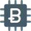 Bitcoin іконка 64x64