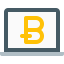 Bitcoin іконка 64x64