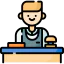 Receptionist icon 64x64