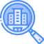 Magnifying glass icon 64x64