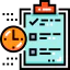 Clipboard Symbol 64x64