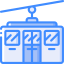 Ski lift icon 64x64