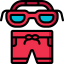 Swim shorts icon 64x64