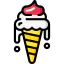 Ice cream icon 64x64