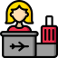 Check-in icon 64x64