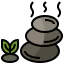 Hot stones icon 64x64