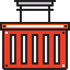 Shopping basket icon 64x64