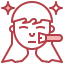 Skin care icon 64x64