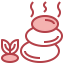 Hot stones icon 64x64