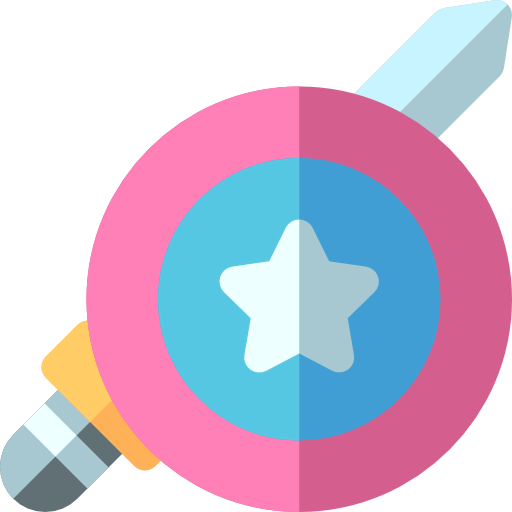Superhero icon