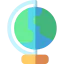 Earth globe Symbol 64x64