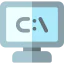 Computer Symbol 64x64