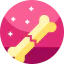 Сломанная кость иконка 64x64