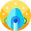 Oxygen mask Symbol 64x64