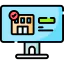 Online booking icon 64x64