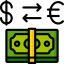 Currency exchange icon 64x64