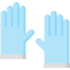 Rubber gloves icon 64x64