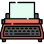 Typewriter icon 64x64