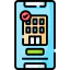 Online booking icon 64x64