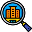 Magnifying glass Ikona 64x64