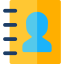 Phone book icon 64x64